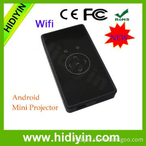 New Latest Android led Mini Pocket Projector